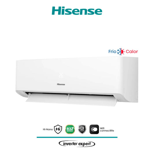 Aire Acondicionado Hisense 22000 BTU Hi-Vida - Inverter Expert